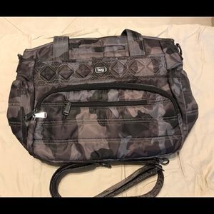 Lug Windjammer hard to find Black Camo